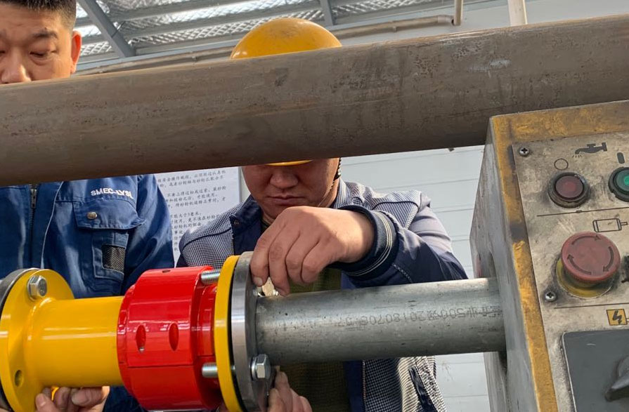 江蘇時代現(xiàn)場安裝圖示